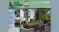 Desktop Screenshot of je-nursery.com